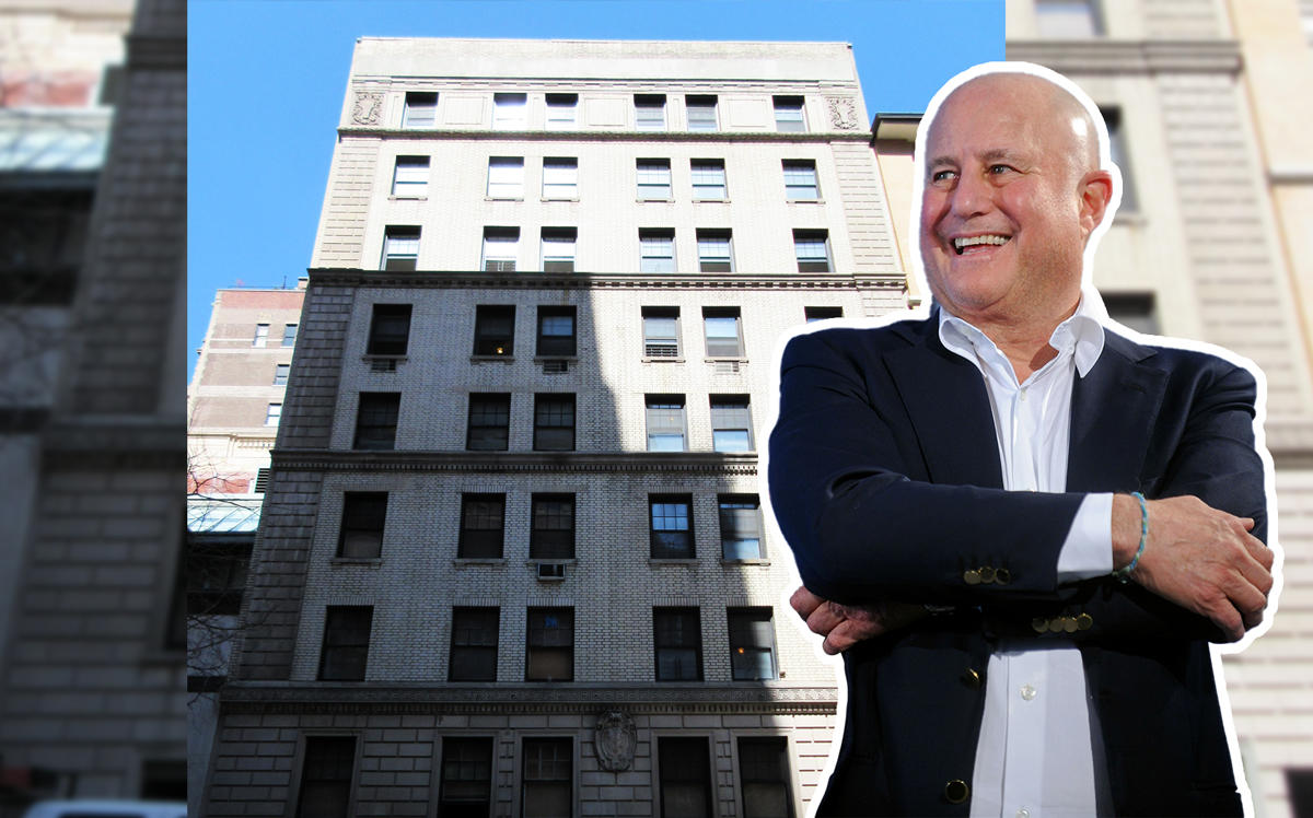 Ron Perelman and 27 East 62nd Street (Credit: Getty Images and Friends UES)
