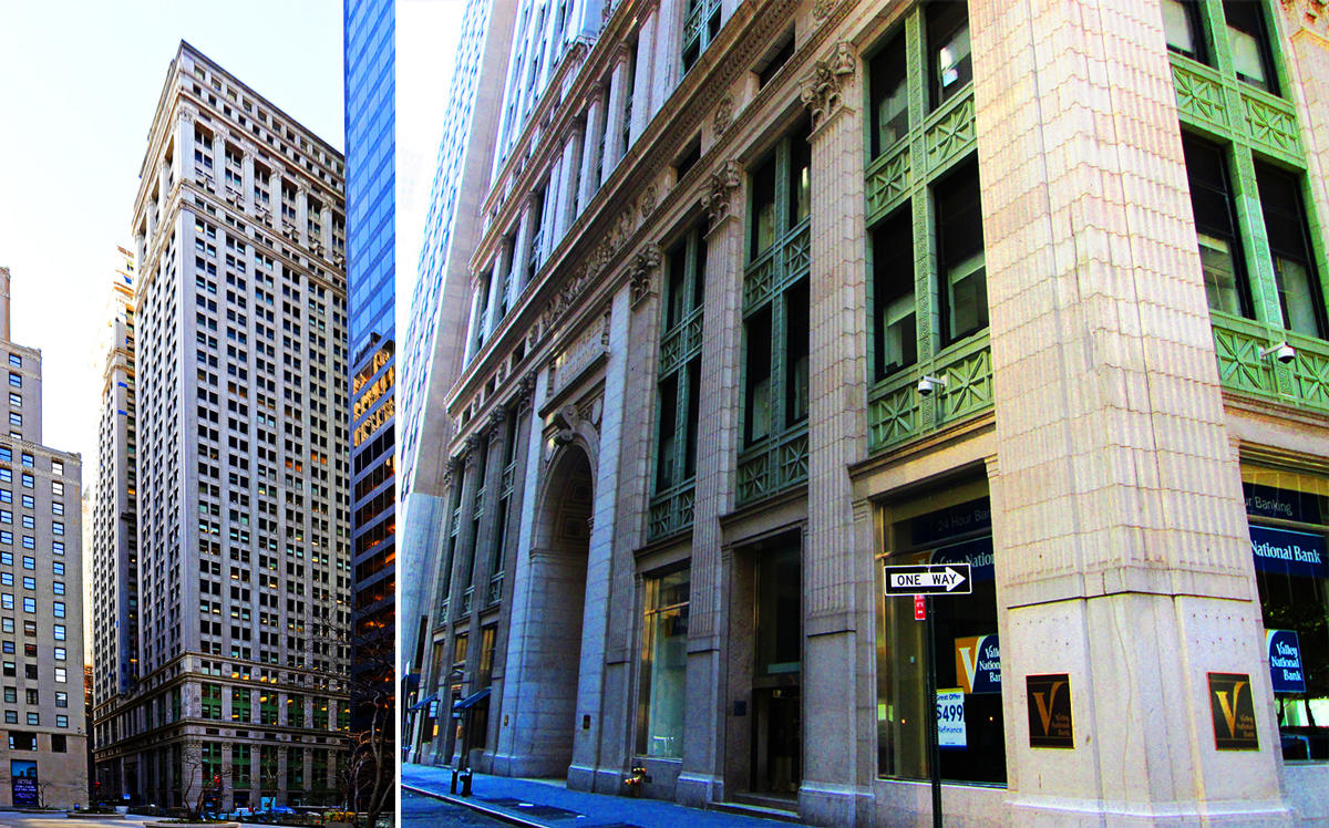 Equitable Building at 120 Broadway (Credit: LoopNet and Wikipedia)