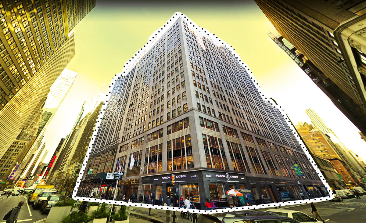 1400 Broadway (Credit: Google Maps)
