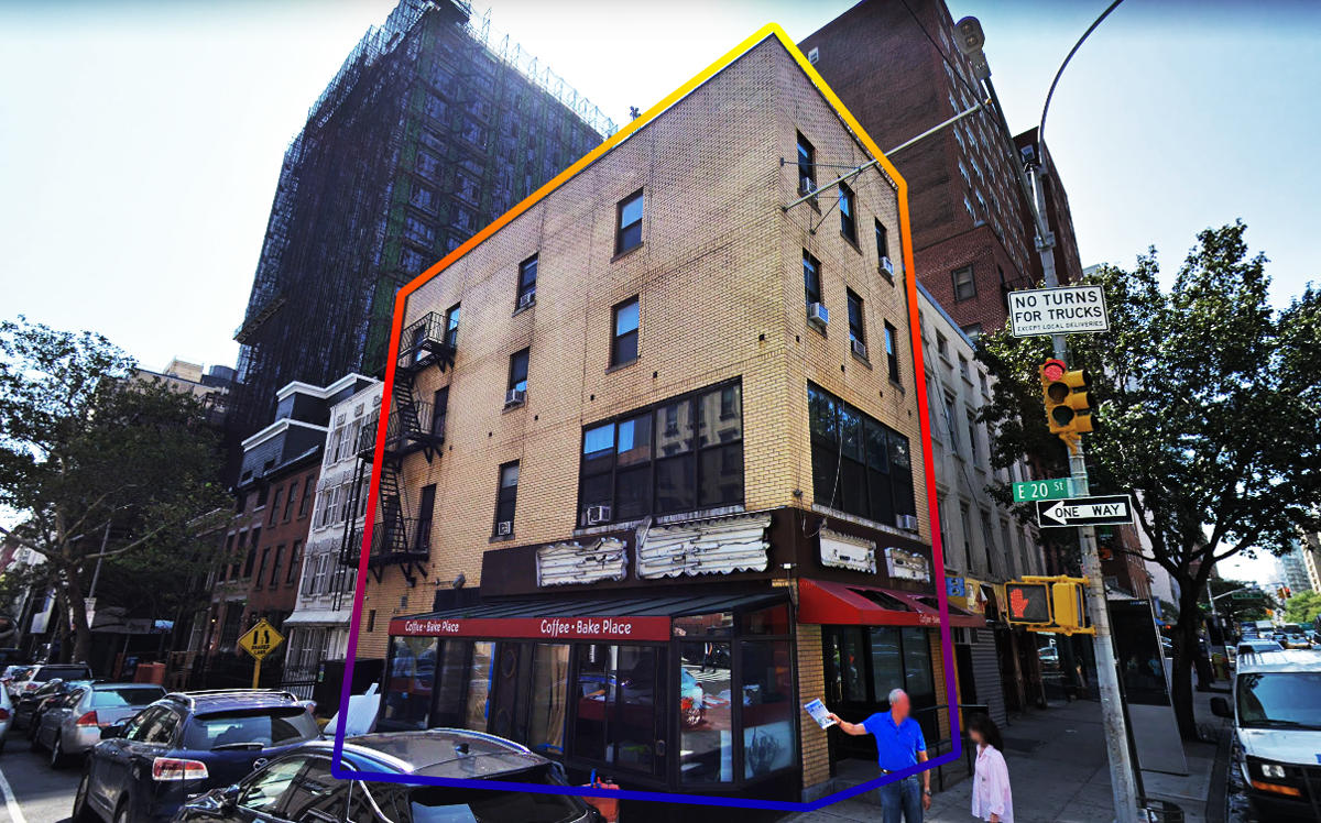 200 East 20th Street (Credit: Google Maps)