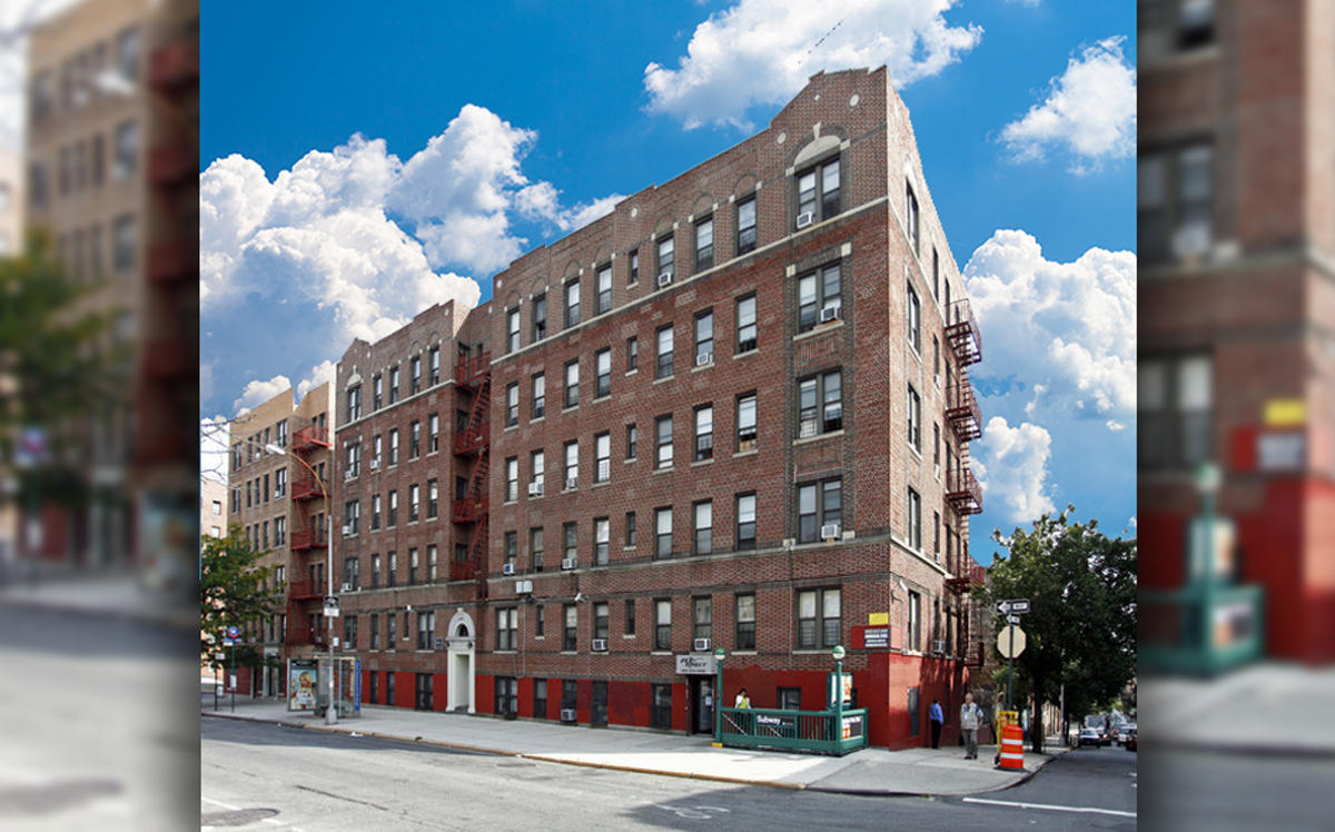 211 East 203rd Street in the Bronx (Credit: Apartments)