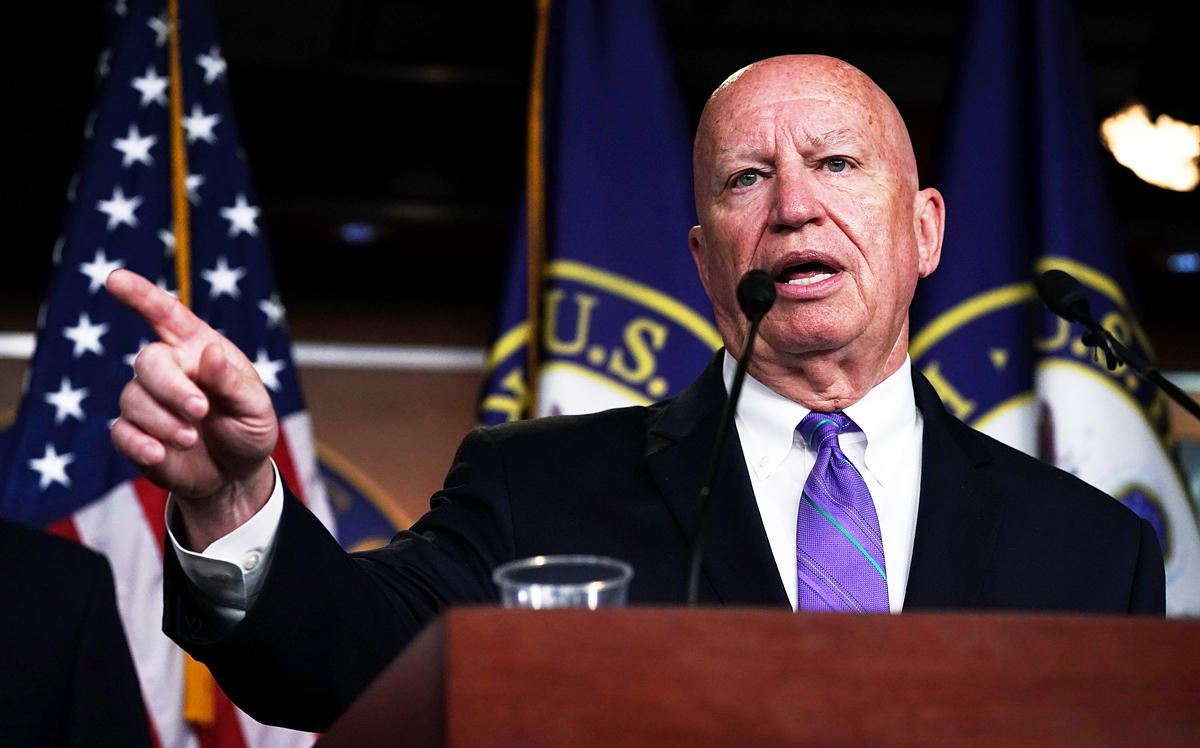 House Ways and Means Chairman Kevin Brady (Credit: Getty Images)