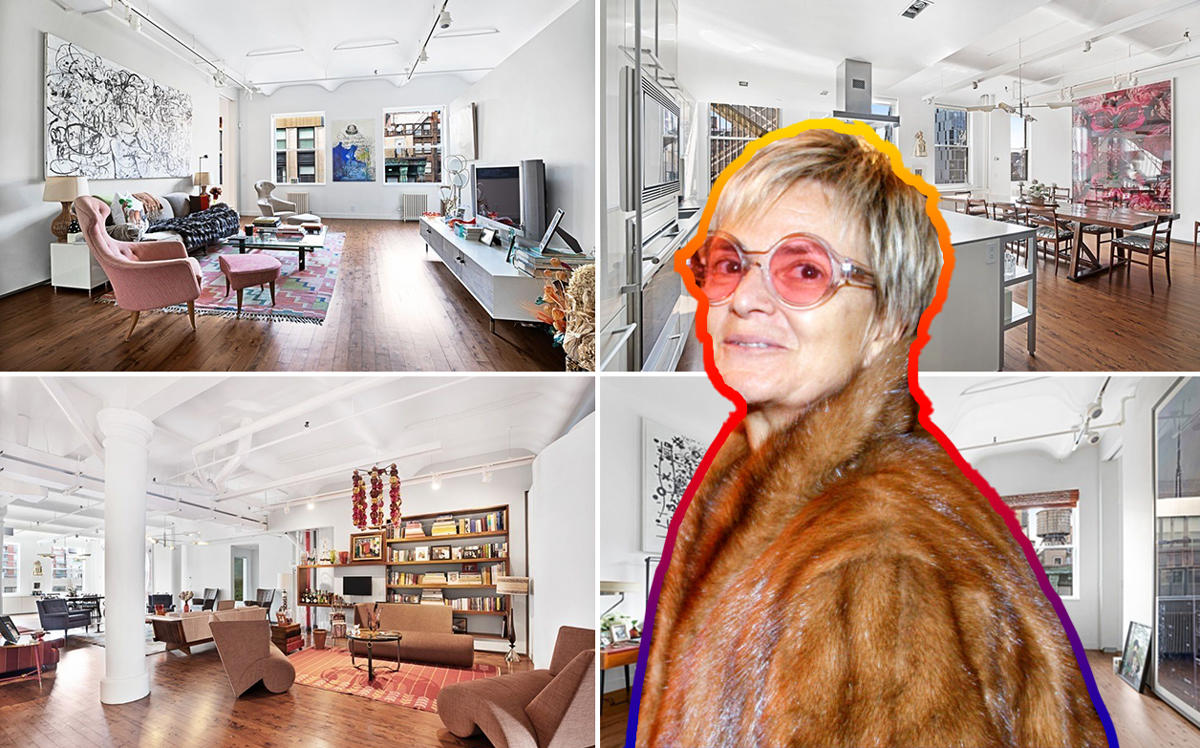 Princess Gloria von Thurn und Taxis and 14 West 17th Street (Credit: Getty Images)