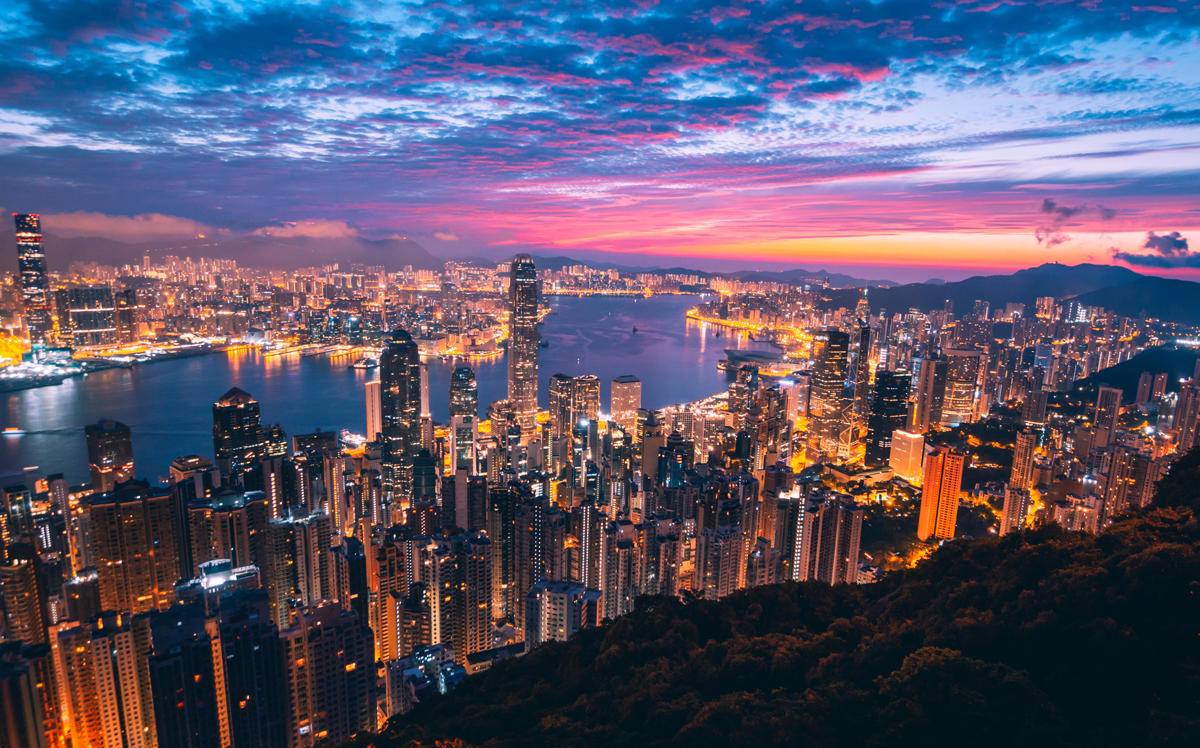 Hong Kong (Credit: Pixabay)