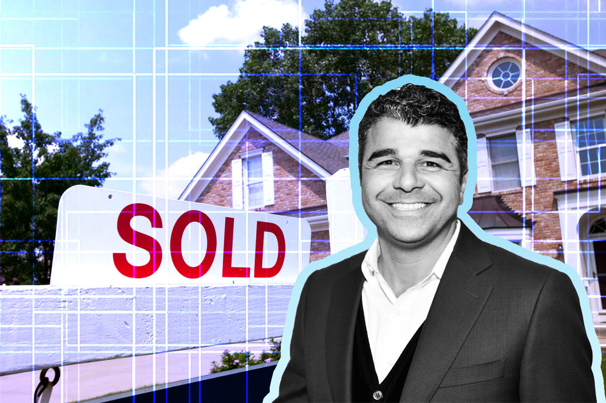 Keller Williams' Ilan Bracha and a sold home (Credit: Getty Images, iStock, and YouTube)