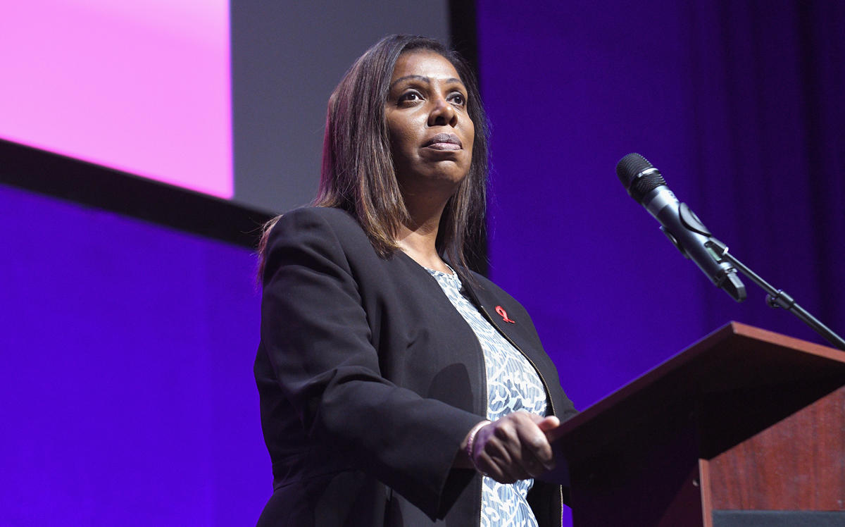 Letitia James (Credit: Getty Images)