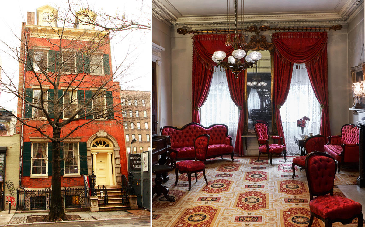 Merchant’s House Museum at 29 East 4th Street (Credit: Merchant's House)