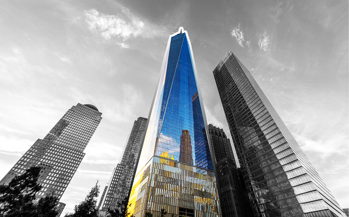 One World Trade Center (Credit: iStock)
