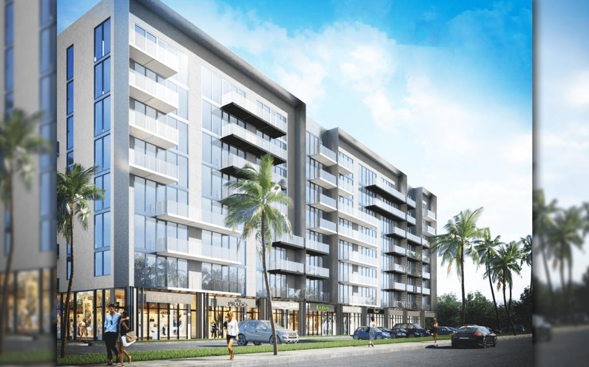 A rendering of the Residences at Dolphin Citi Center