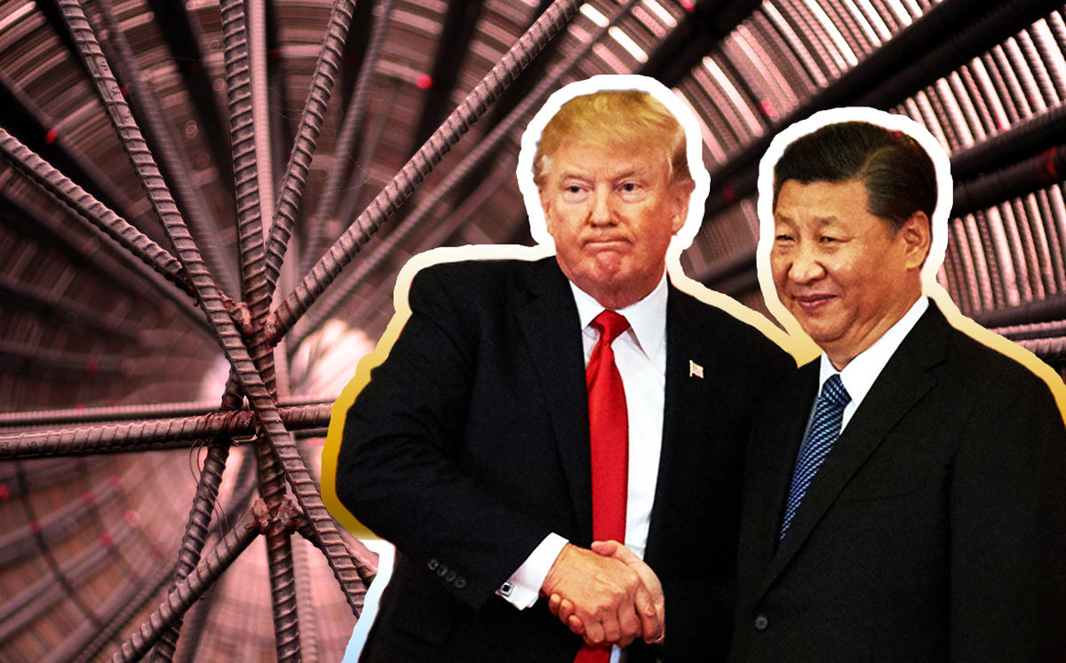 U.S. President Donald Trump and Chinese President Xi Jinping (Credit: Getty Images and iStock)