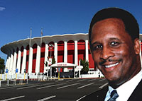 Madison Square Garden Co. is accusing the mayor of Inglewood of “outrageous, fraudulent conduct”
