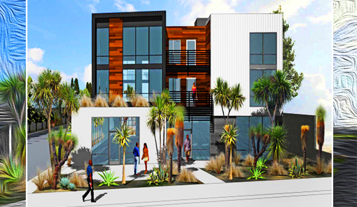 Carson Art Colony will be designated for artists (Credit: Y&amp;M Architects)