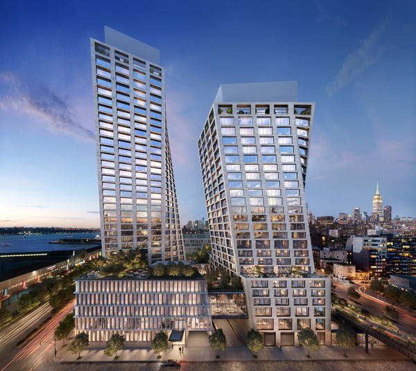 A rendering of the XI, which will have 236 condos and is scheduled for completion in 2019
