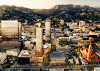 Planning Commission clears road to 1.4M sf Crossroads Hollywood project
