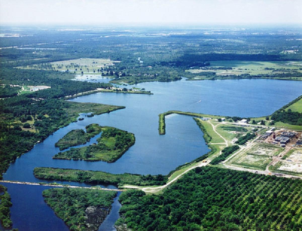 Bradenton sold land near its municipal reservoir and water treatment plant. (Credit: Jones Edmunds)