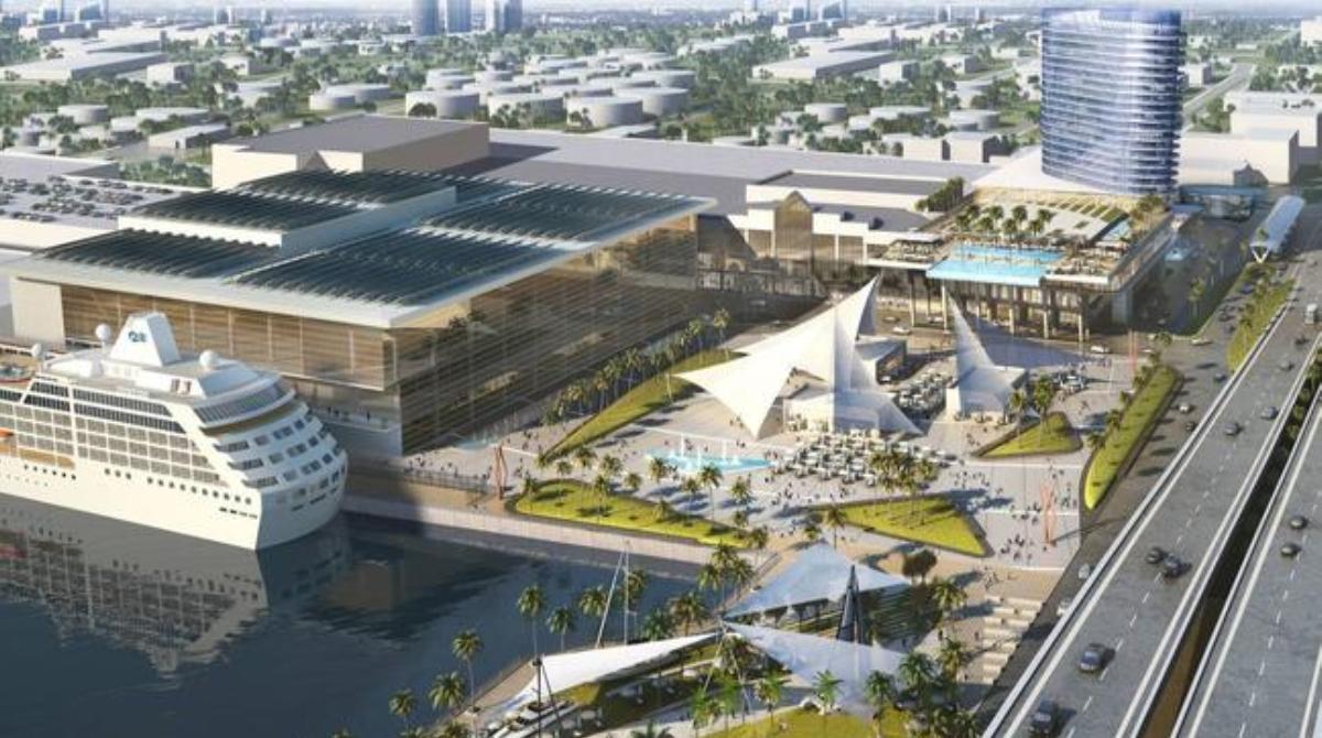Broward County Convention Center expansion rendering (Credit: Broward County| Sun Sentinel)