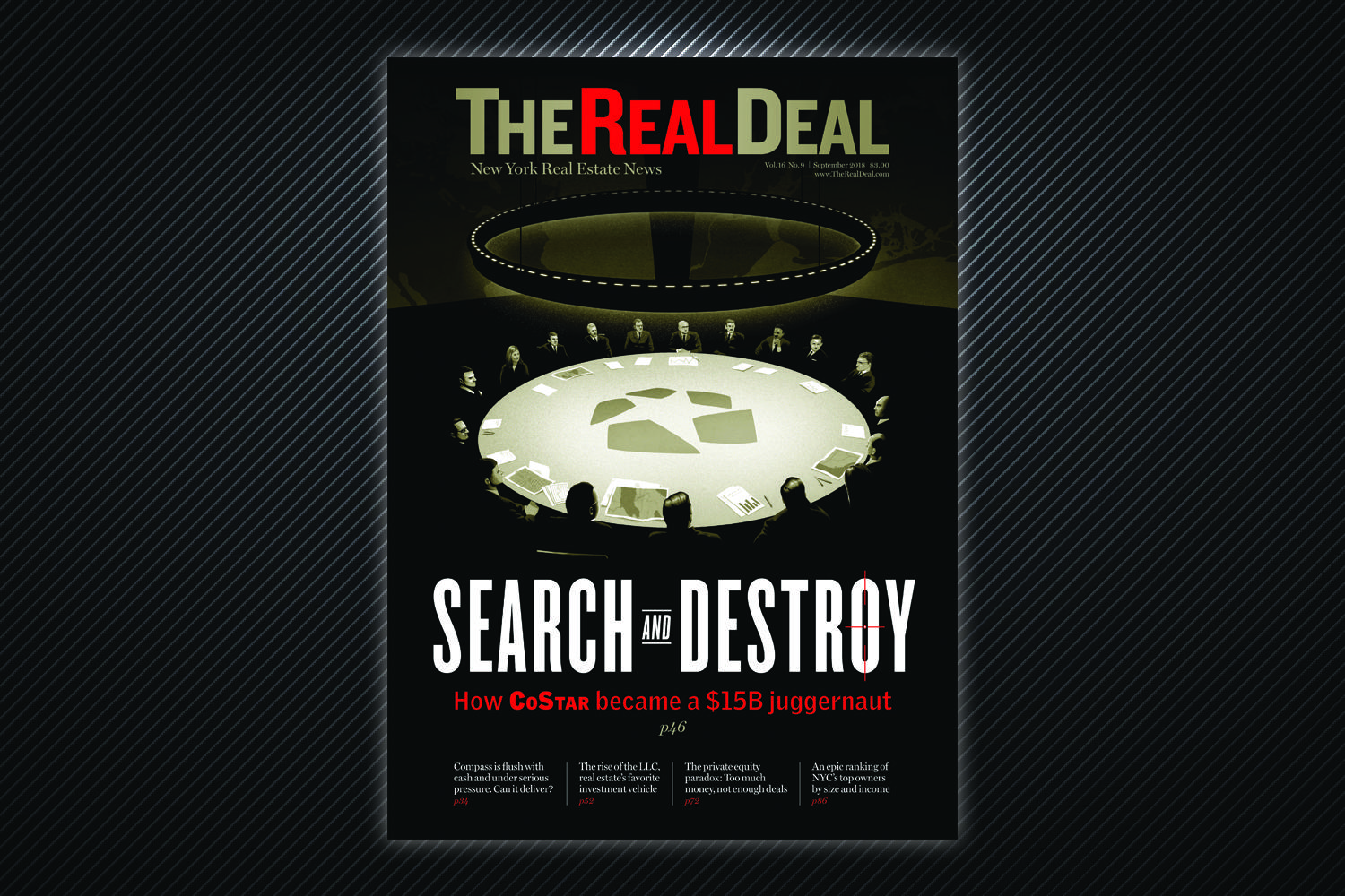 The Real Deal's September issue