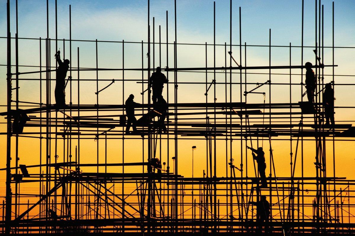Construction employment in South Florida stood at 144,900 in July. (Credit: Emaar Groups)