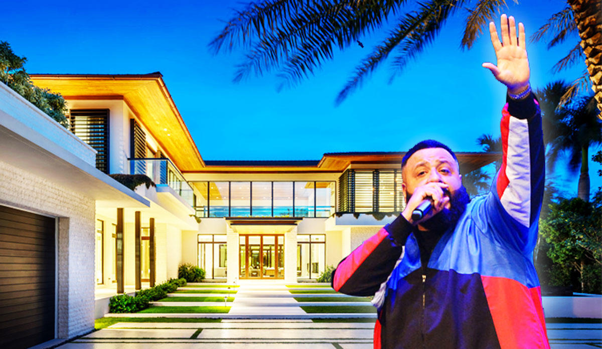 DJ Khaled in Contract for $25.9 Million Miami Waterfront Home - WSJ