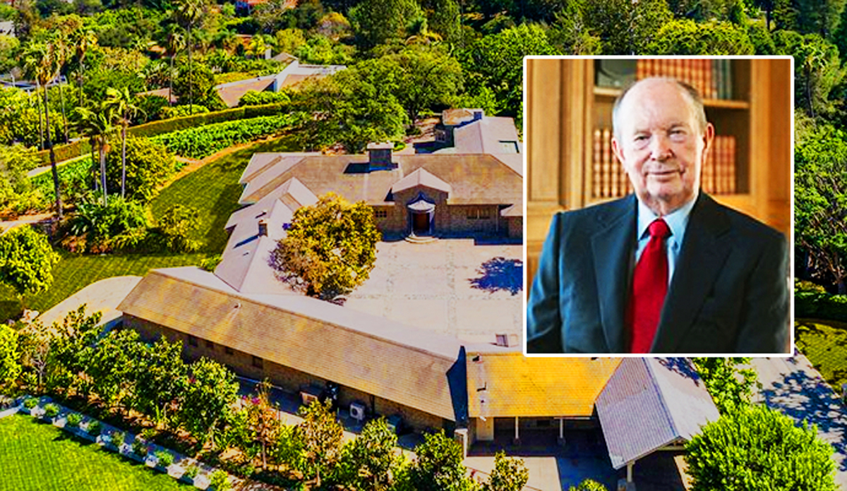 Jerry Perenchio and the home
