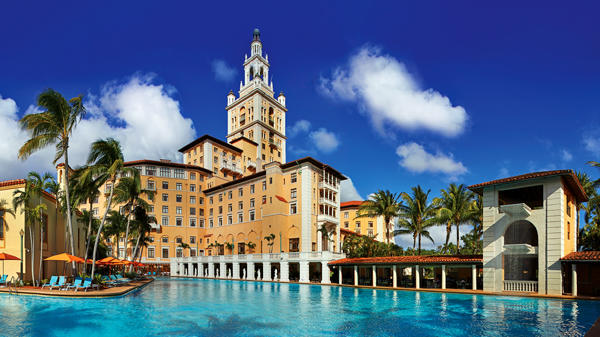 The 275-room Biltmore Hotel in Coral Gables recently began a $25 million dollar renovation.
