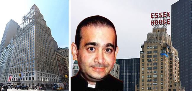 Nariv Modi with the Residences at the Ritz-Carlton and Essex House (credit: Wikimedia Commons)
