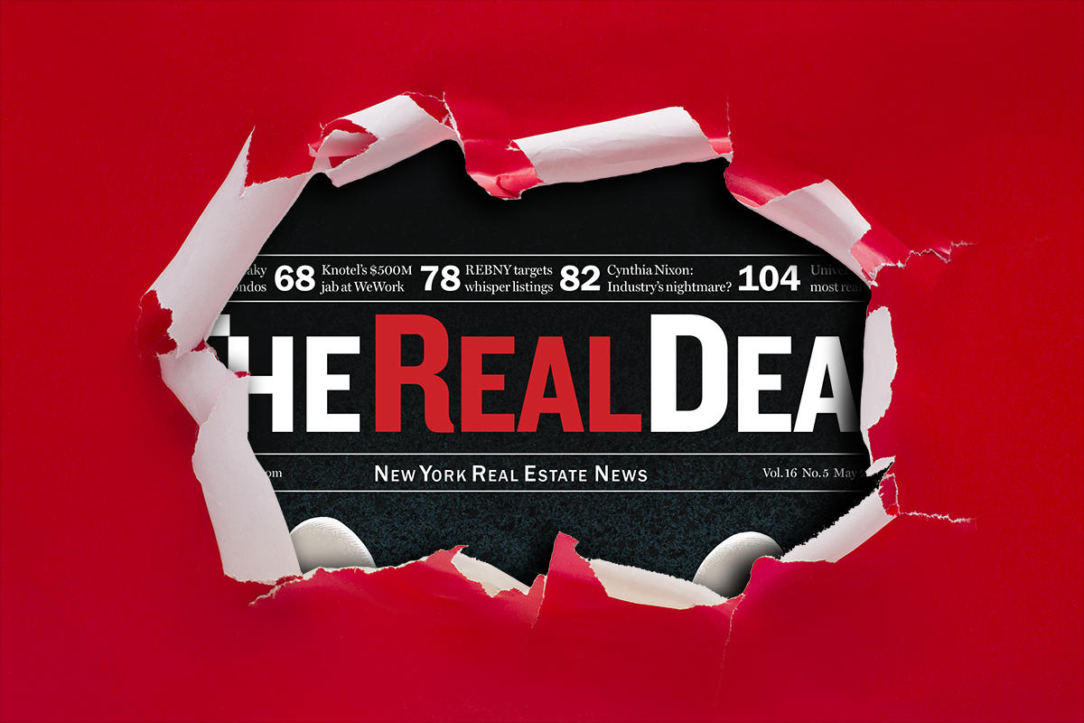 The Real Deal's October issue will available to all subscribers on Oct. 1