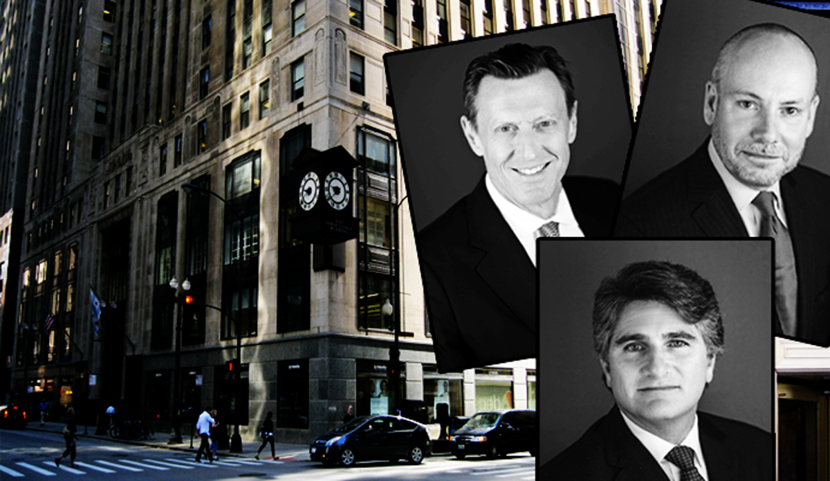Robert Morse, Jonathan Slager and Christian Young of Bridge Investment Group
