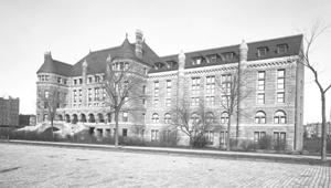 Natural History Museum | Welfare Island Prison