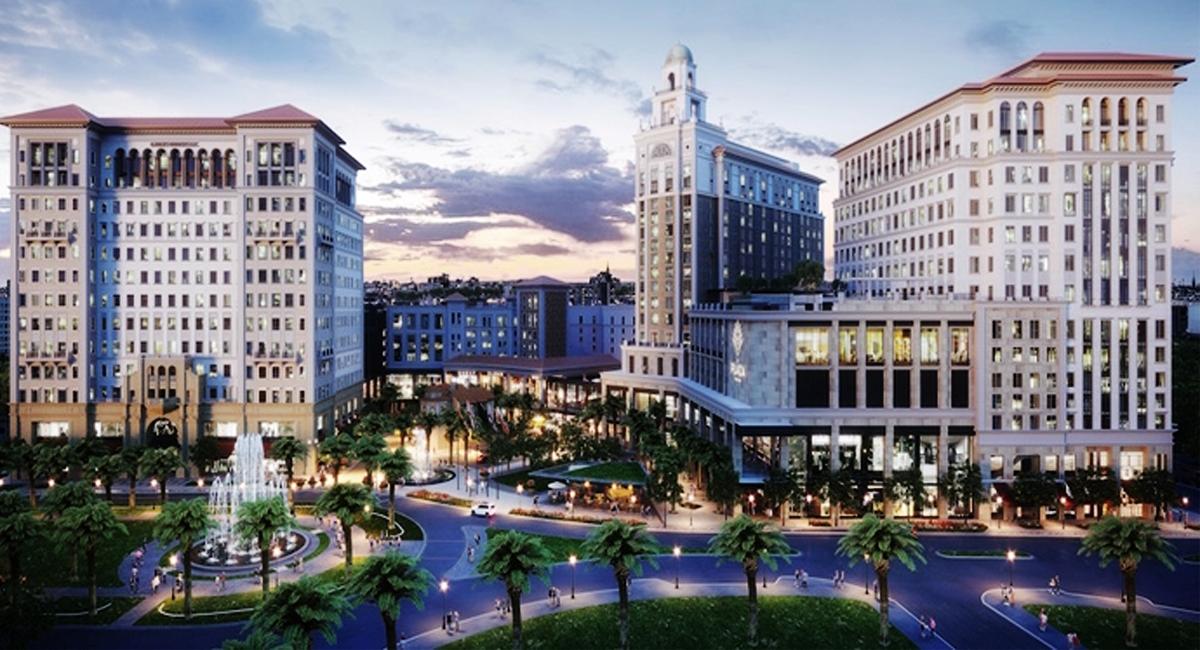 Rendering of The Plaza Coral Gables