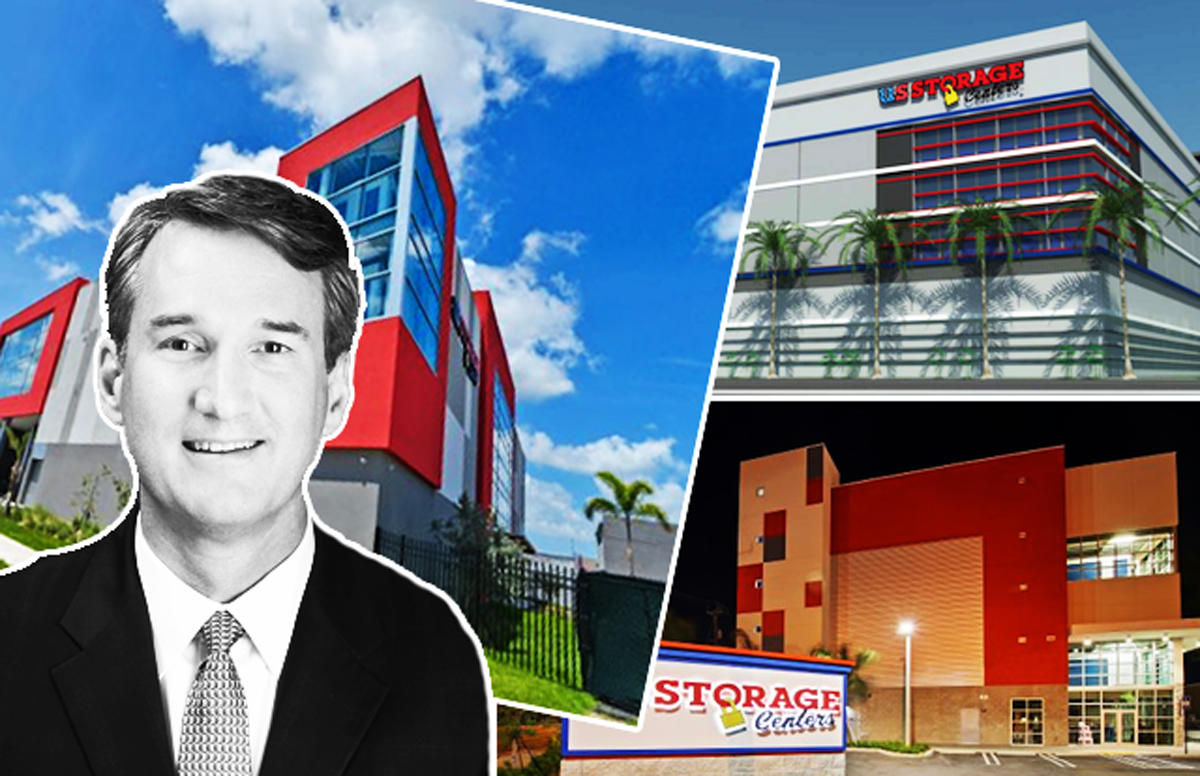 U.S. Storage Centers and Carlyle Group's Glenn A. Youngkin
