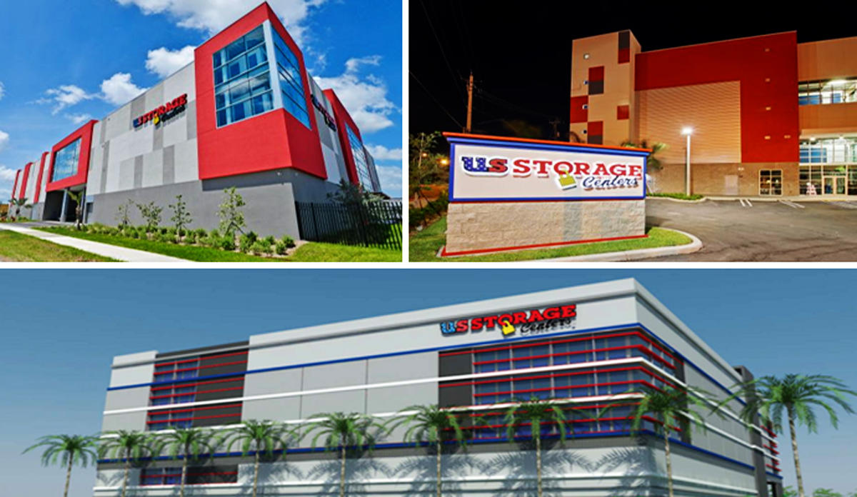 U.S. Storage Centers in South Florida