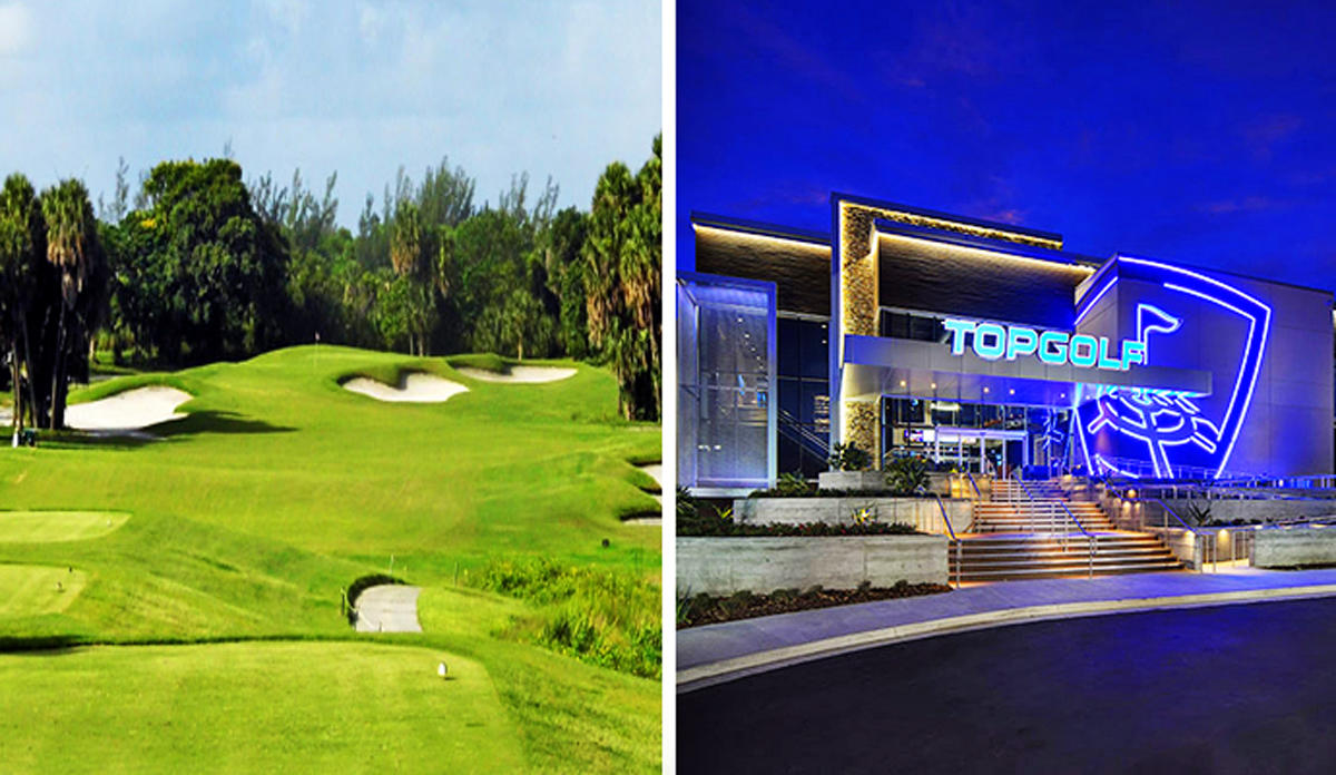West Palm Beach Golf Course and Topgolf