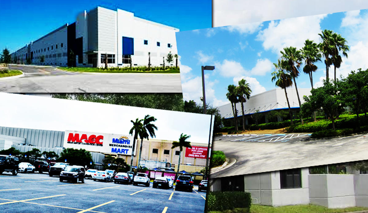 Weston distribution center, MILC and Miami International Merchandise MART