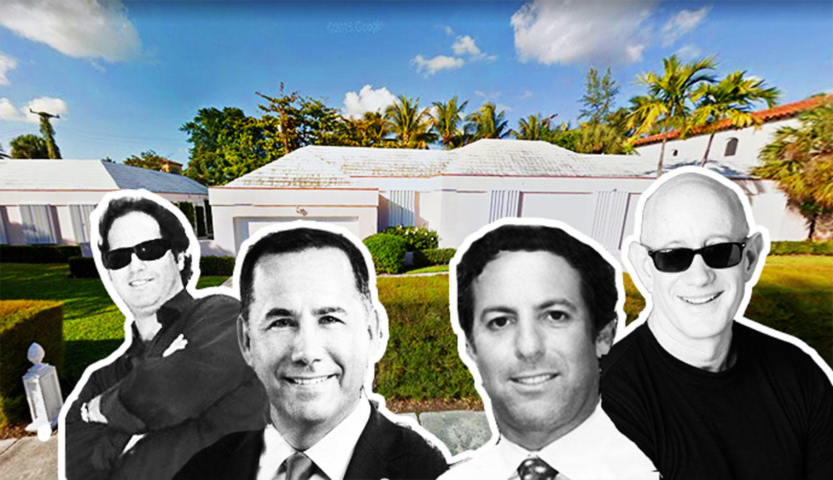111 Atlantic Avenue in Palm Beach with photos of Todd Michael Glaser, Philip Levine, Scott Robins and Jonathan Fryd