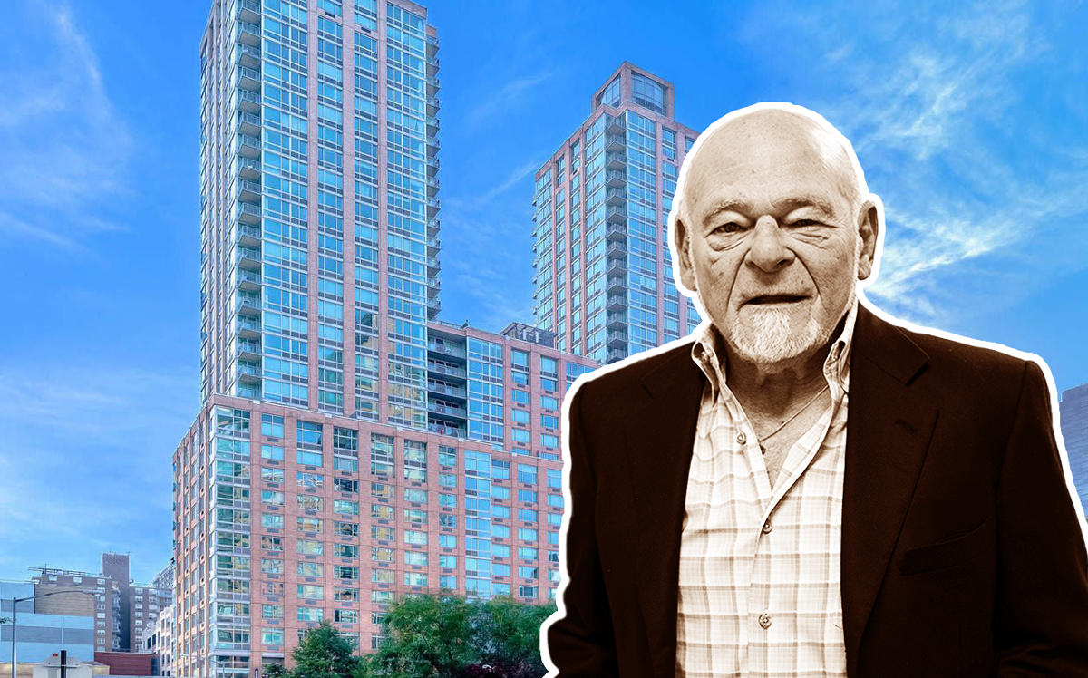 101 West End Avenue and Sam Zell (Credit: Getty Images)