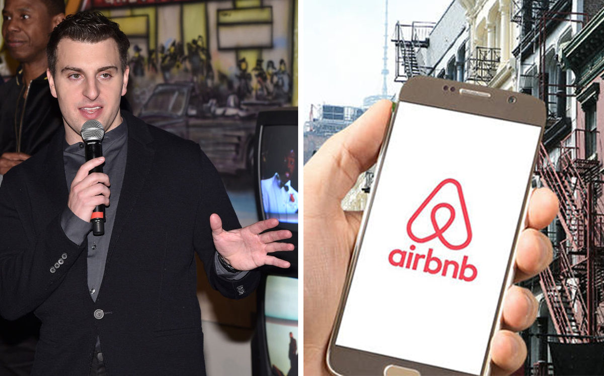 Airbnb CEO Brian Chesky (Credit: Getty Images)