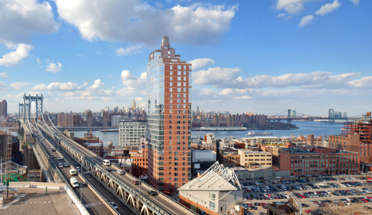 A wideshot of Dumbo Heights in Brooklyn (Credit: Dumbo Heights)