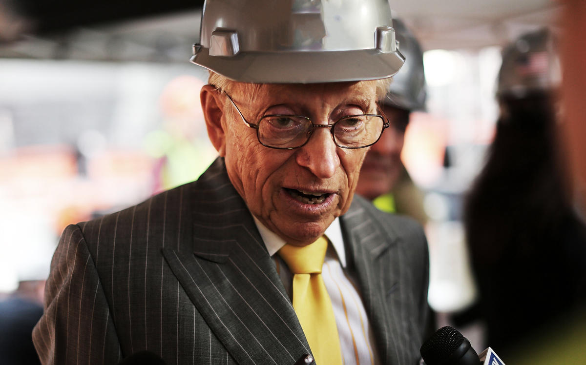 Larry Silverstein (Credit: Getty Images)