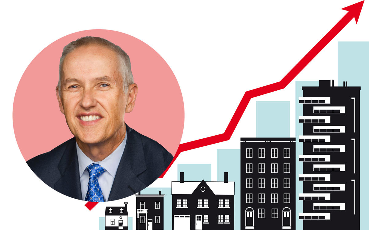 Mike Slattery (Credit: REBNY and iStock)