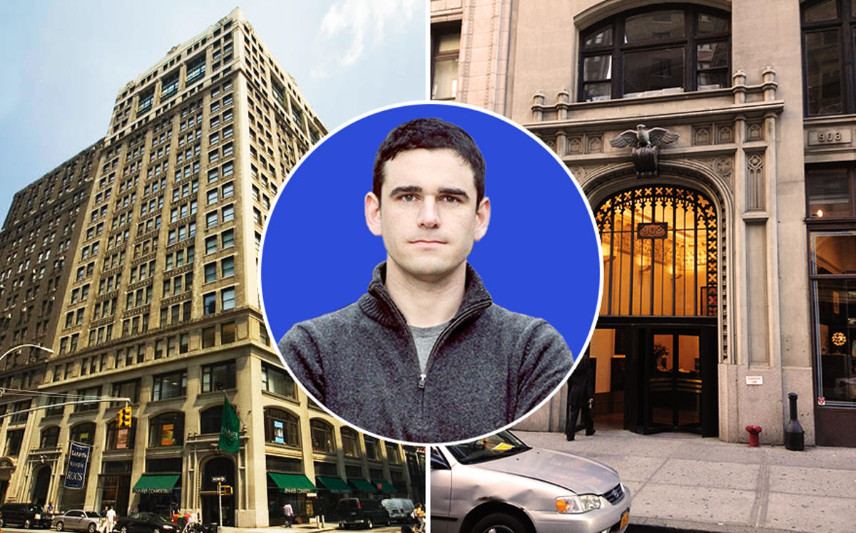 SeatGeek CEO Jack Groetzinger and 902 Broadway (Credit: Twitter and The Rosen Group)