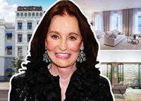 The penthouse at Gloria Vanderbilt’s old home hits the market