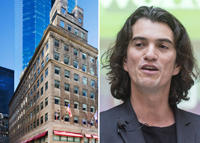 SL Green clears out 609 Fifth for WeWork