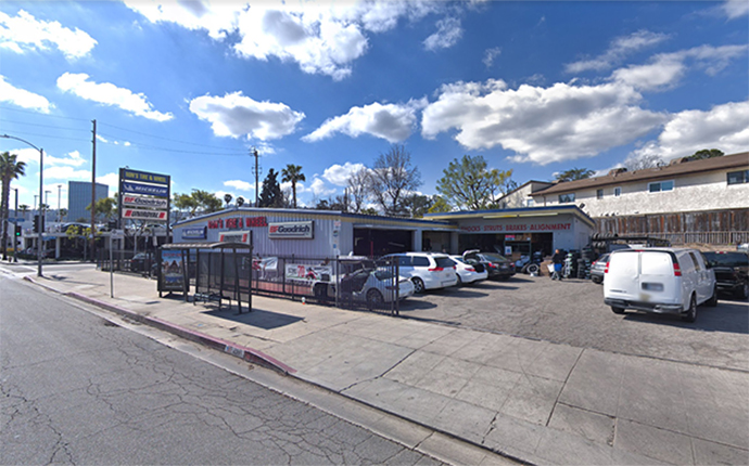A family trust wants to build a multifamily project at 4305 N. Lankershim Boulevard