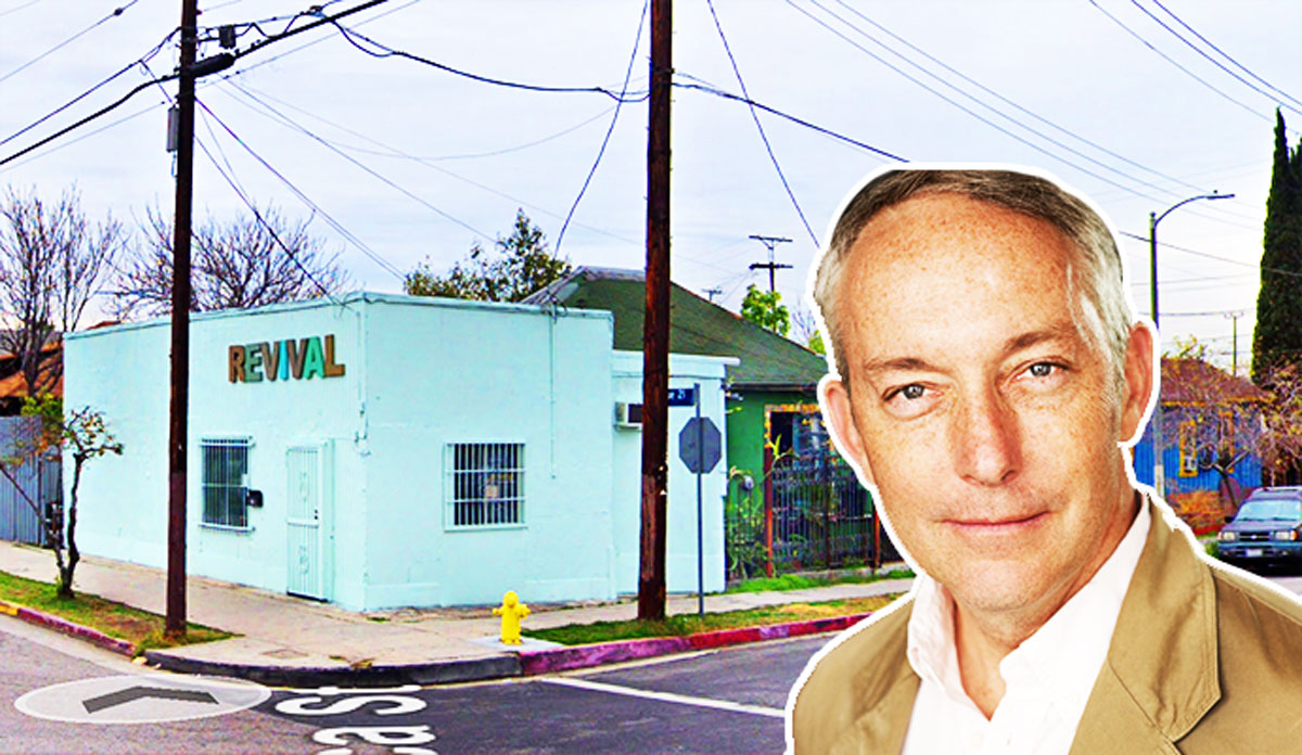 4Site Real Estate Chief Principal Todd Wexman and the Lincoln Heights site