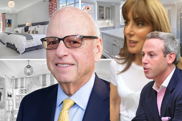 From left: Howard Lorber, Thea Hallman, Michael Lorber, and #10 at 620 Park Avenue