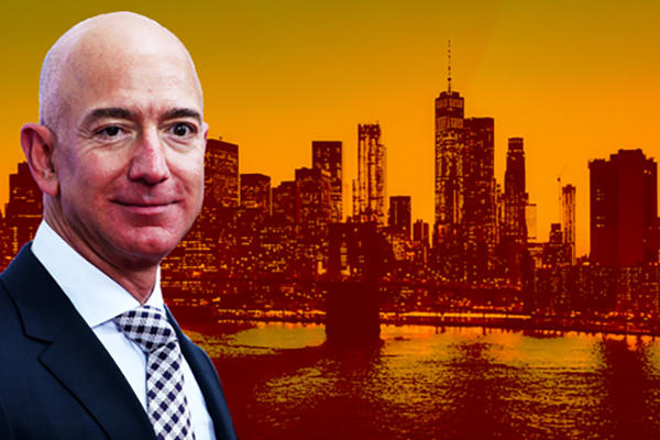 Jeff Bezos (Credit: Getty Images)