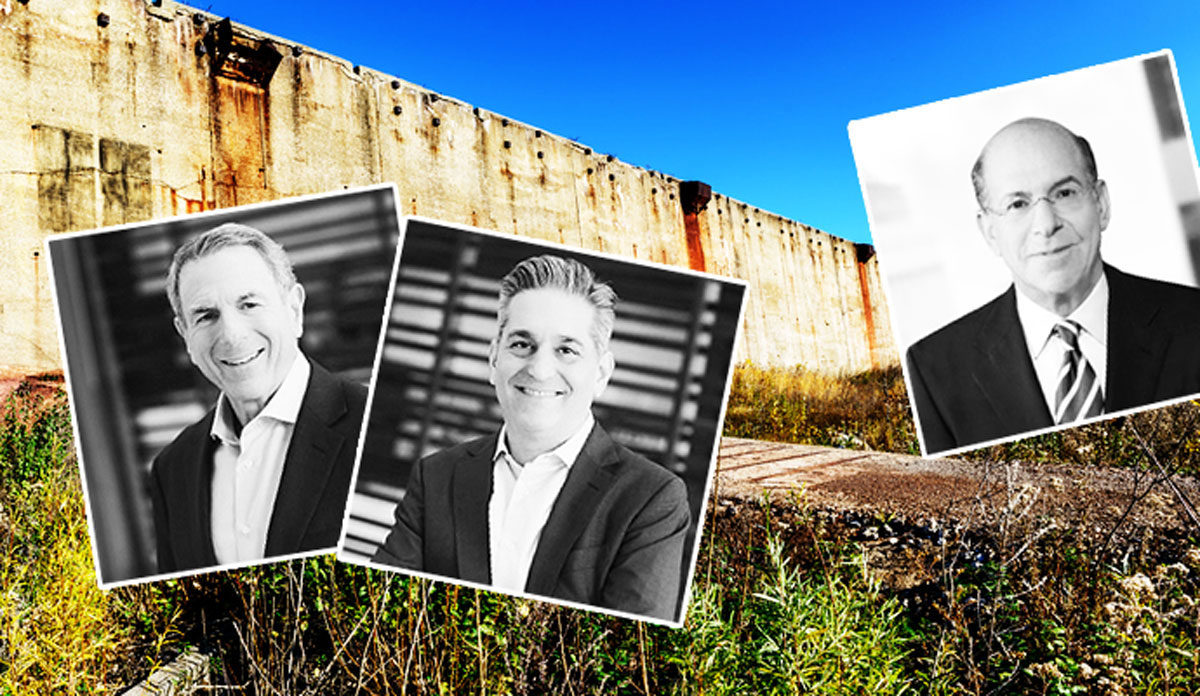 Chicago’s 440-acre South Works site is inside one of the city’s 135 Opportunity Zones, Cresset Partners co-founders Avy Stein &amp; Eric Becke with Diversified Capital Real Estate founder Larry Levy