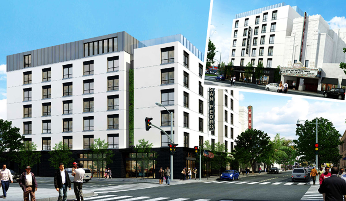 AJ Khair's planned hotel at 544 S. Pacific Avenue