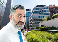 TOMORROW: The High Line bike tour with The Real Deal publisher Amir Korangy